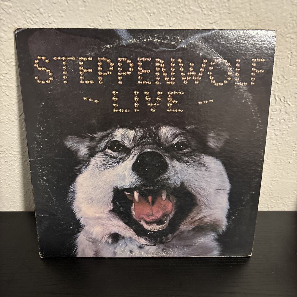 Steppenwolf - Live - Double Vinyl LP 1970 Dunhill DSD 50075 - Gatefold 1st Press